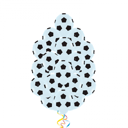 Воздушные шары «Футбольный мяч»