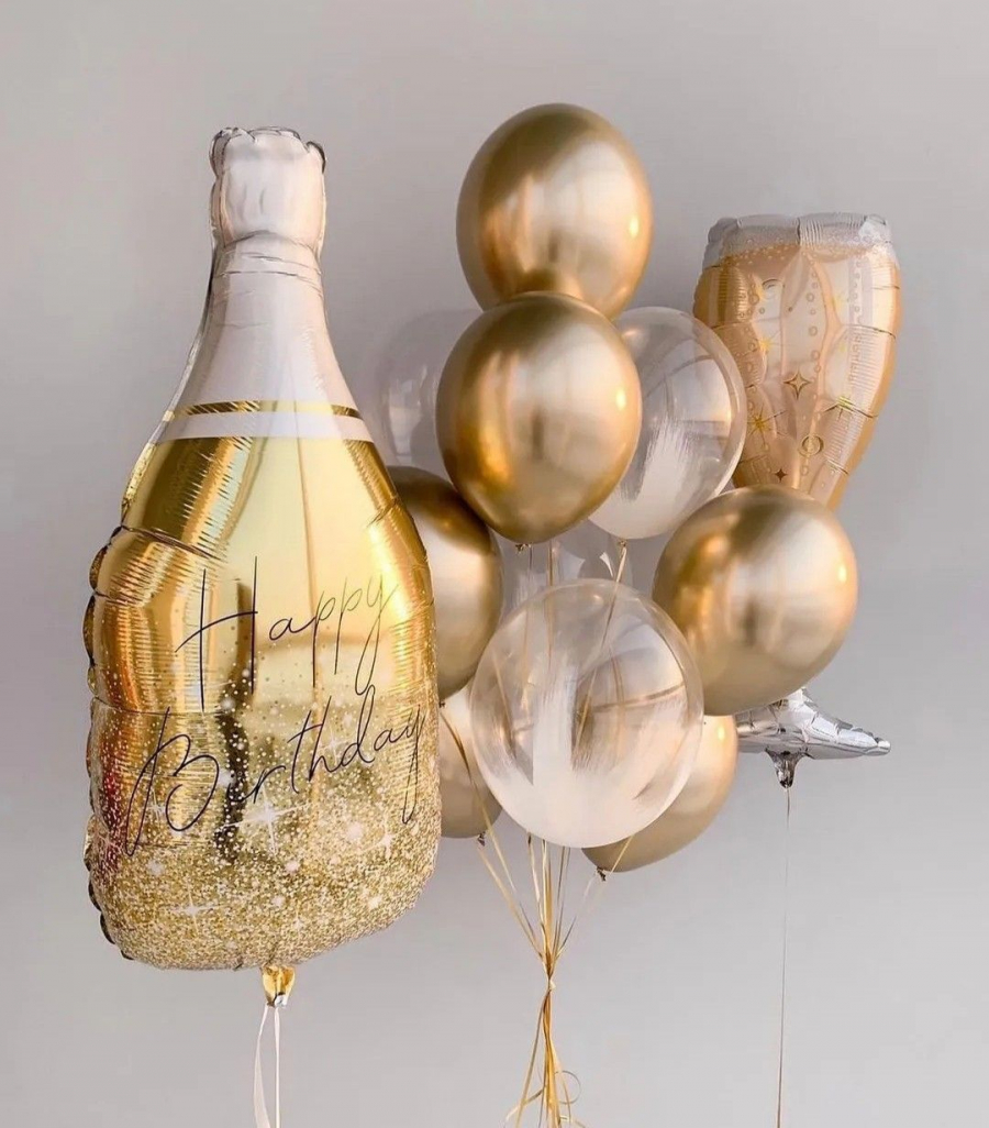 Композиция «Пузырьки счастья»