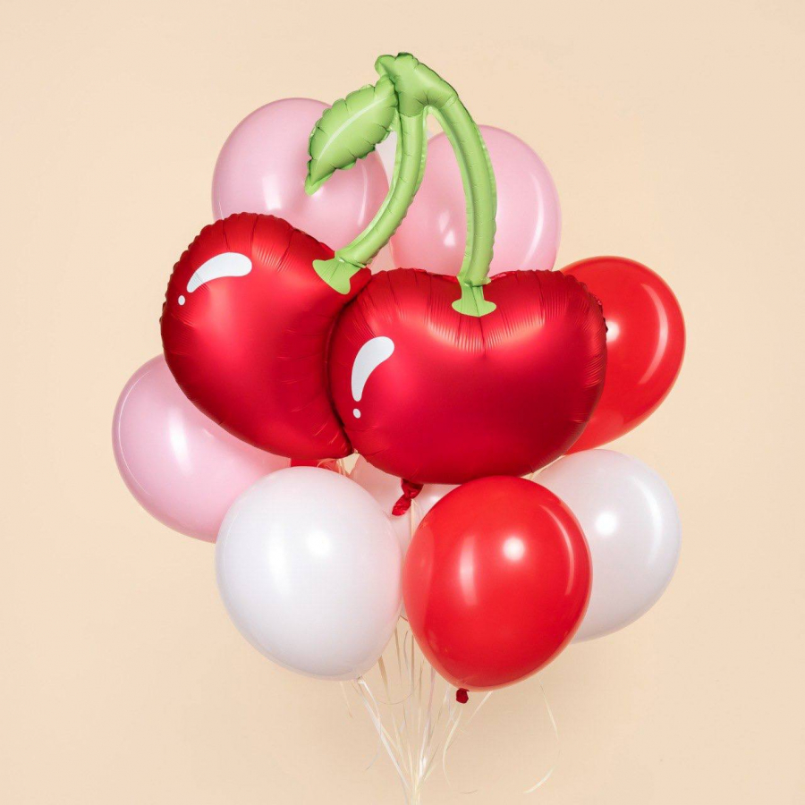 Букет из шаров «Сладкая вишня»