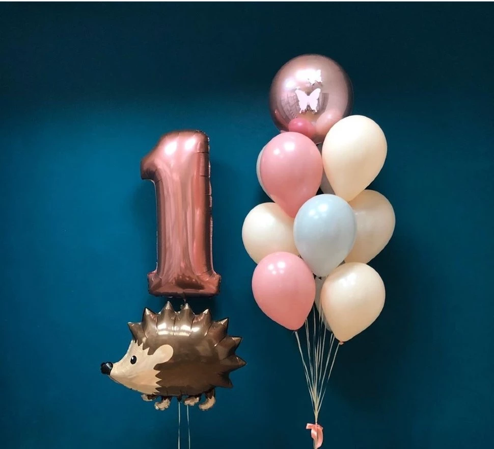 Шары на 1 годик девочке