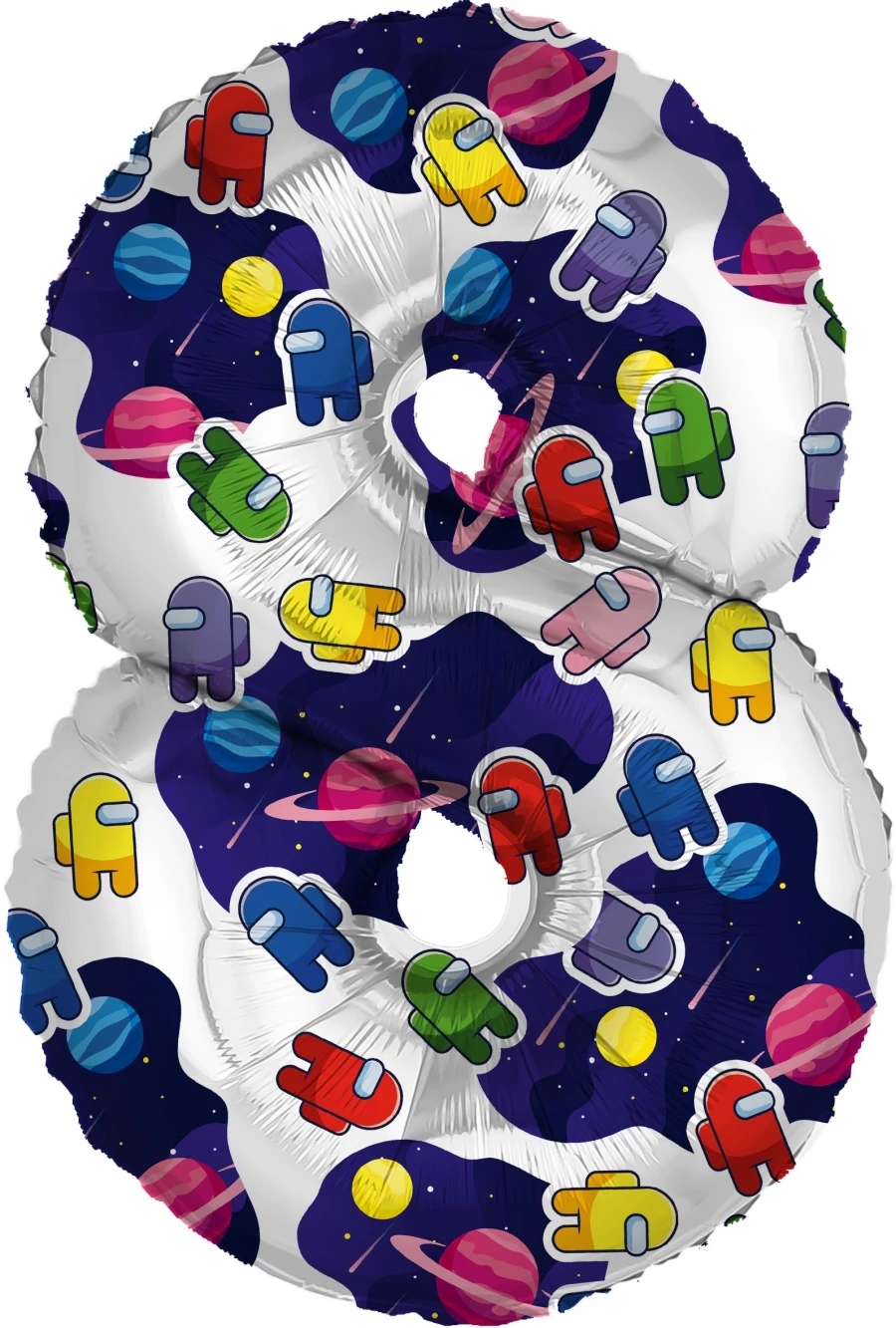 Цифра, 8 Среди нас