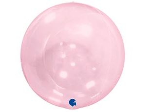 Шар Bubble Брис 15 Кристалл Pink