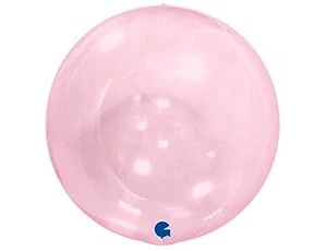 Шар Bubble (Баблс) Брис 15 Кристалл Pink