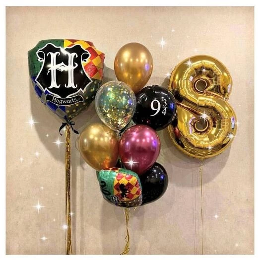 Шары Гарри Поттер на день рождения 2