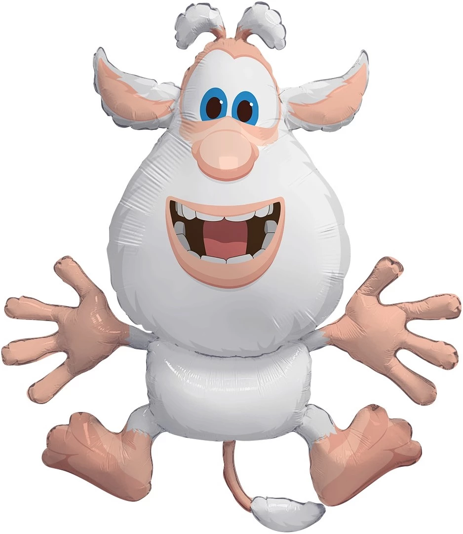 Фольгированный шар Буба Фигура