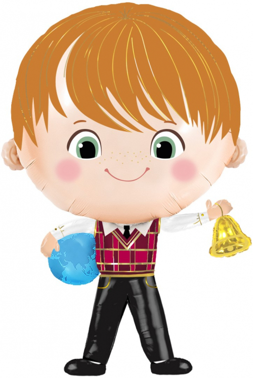 Шар Фигура, Школьник, Ученик Мальчик