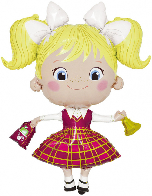 Шар Фигура, Школьница, Ученица Девочка