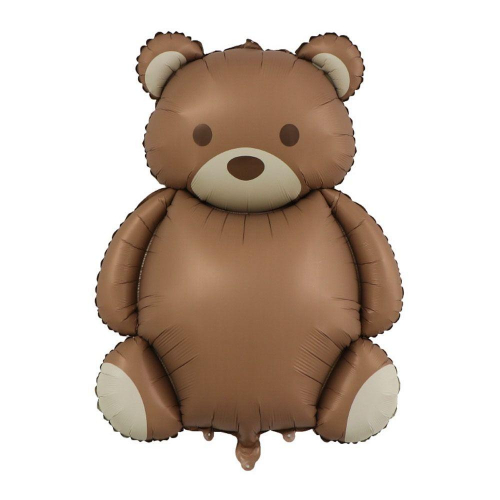 Шар Фигура Мишка милый коричневый