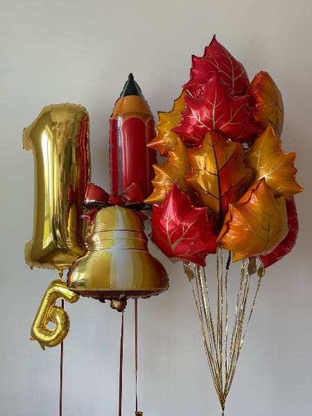 Композиция «Осенний набор» на 1 сентября