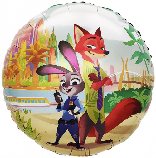 Шар Круг, Мистер Лис и Зайка Полицейский, Командная работа