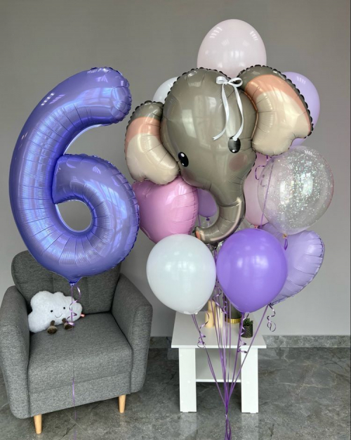 Композиция «Милый слоненок»